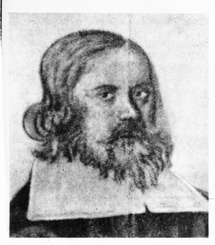 Negatiiv. Heinrich Göseker (1612-1681). Kirikuõpetaja Kullamaal, tuntud keelemees.
Kopeerija: M.Arro , 1964.