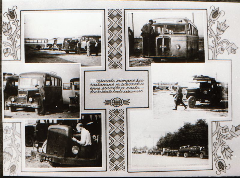 Fotonegatiiv. Ümberpildistused liiklusvahenditest Haapsalus ja Läänemaal 20. saj algusest kuni 1950ni.