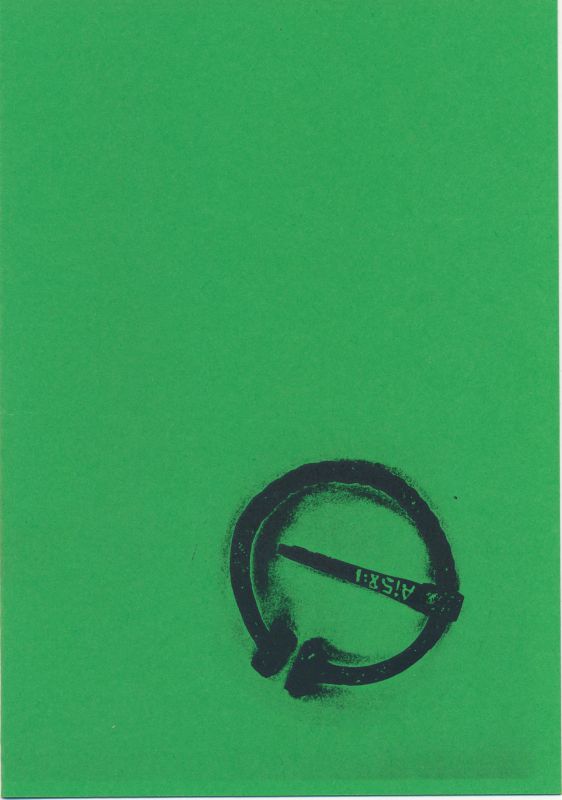 Postkaart. Tartumaa muuseumi õnnitluskaart Läänemaa muuseumile jõuludeks ja uueks aastaks 1996/1997