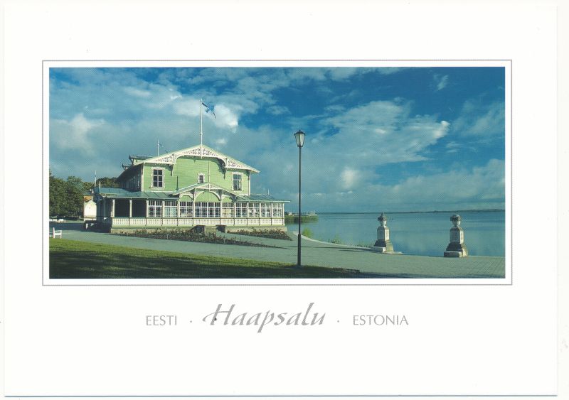 Postkaart. Haapsalu Kuursaal 2005