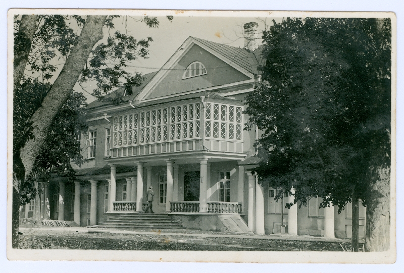 Fotopostkaart. Haigla - De la Gardie loss. 1930. Foto: E. Wirnhof.