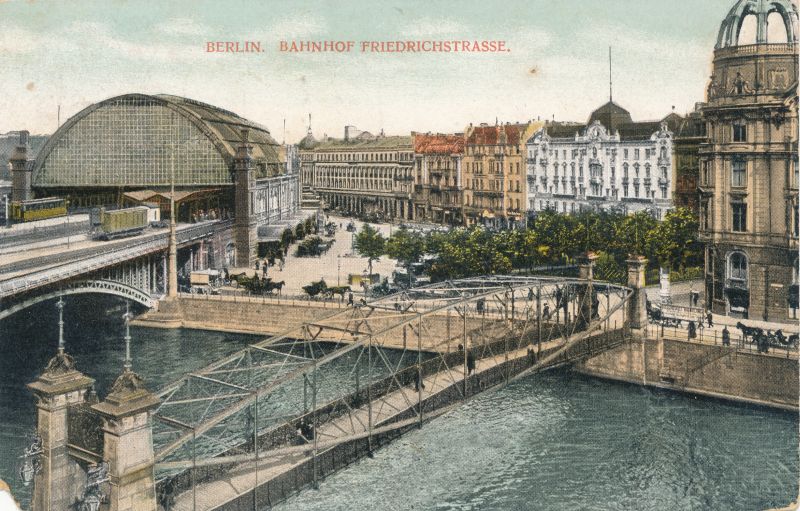Postkaart. Välismaa. Berlin.