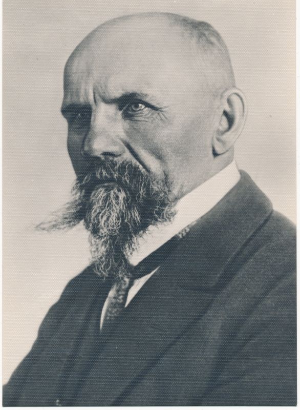Postkaart. Kunstnik Ants Laikmaa (1866-1942)