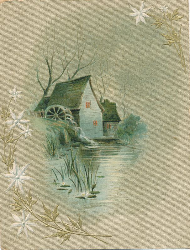 Postkaart. G. Bormanni kondiitritooted. Enne 1918.