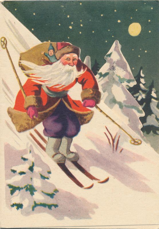 Postkaart. Uusaasta.