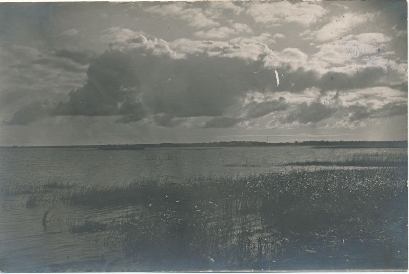 Fotopostkaart. Vaade Haapsalu lahele.