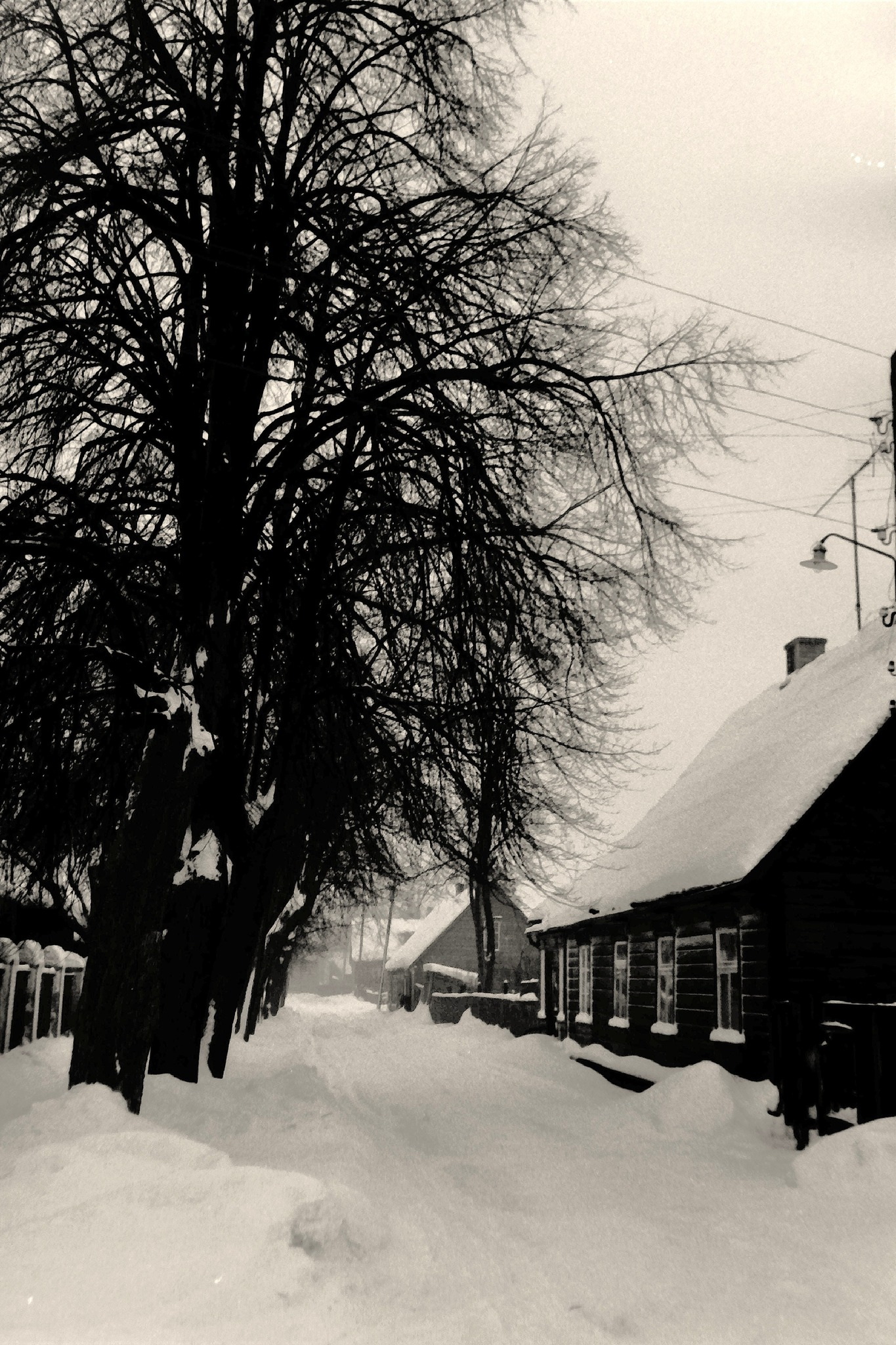 Pärnu, Hommiku tn, 1980-ndad