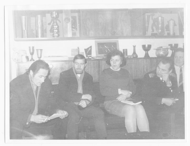 Muuseumi asutamise komisjoni koosolek 1971