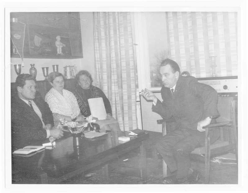 Muuseumi asutamise komisjoni koosolek 15.12.1971