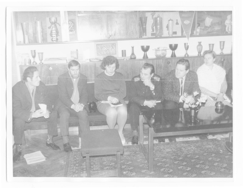 Muuseumi asutamise komisjoni koosolek 15.12.1971