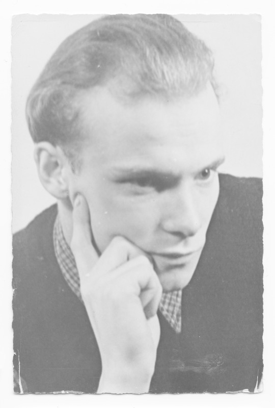 S.M.Kirovi nimelise kalurikolhoosi kapten Eduard Kotsenski 1950-ndate aastate lõpul