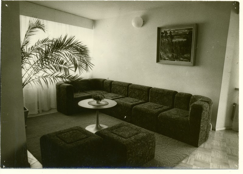 S.M.Kirovi nimelise kalurikolhoosi Pärnu pansionaadi sisevaade