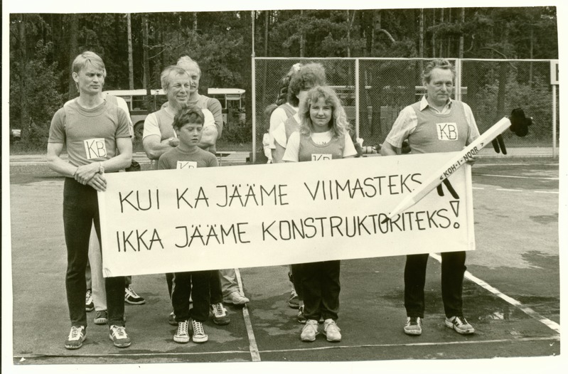 Kirovi II Mängude avadefilee