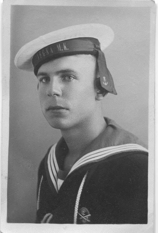Portree Aegnal teeninud mereväelasest