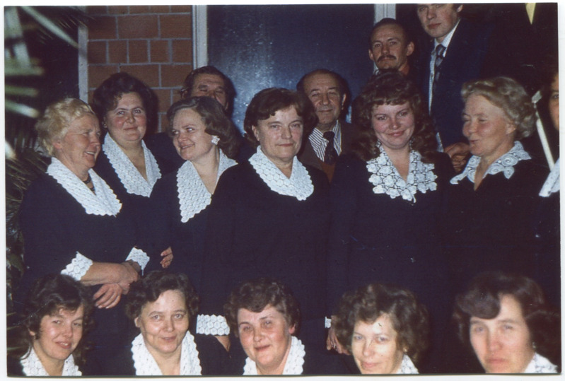 Pirita Lillekasvatuse Näidissovhoosi esimene segaansambel