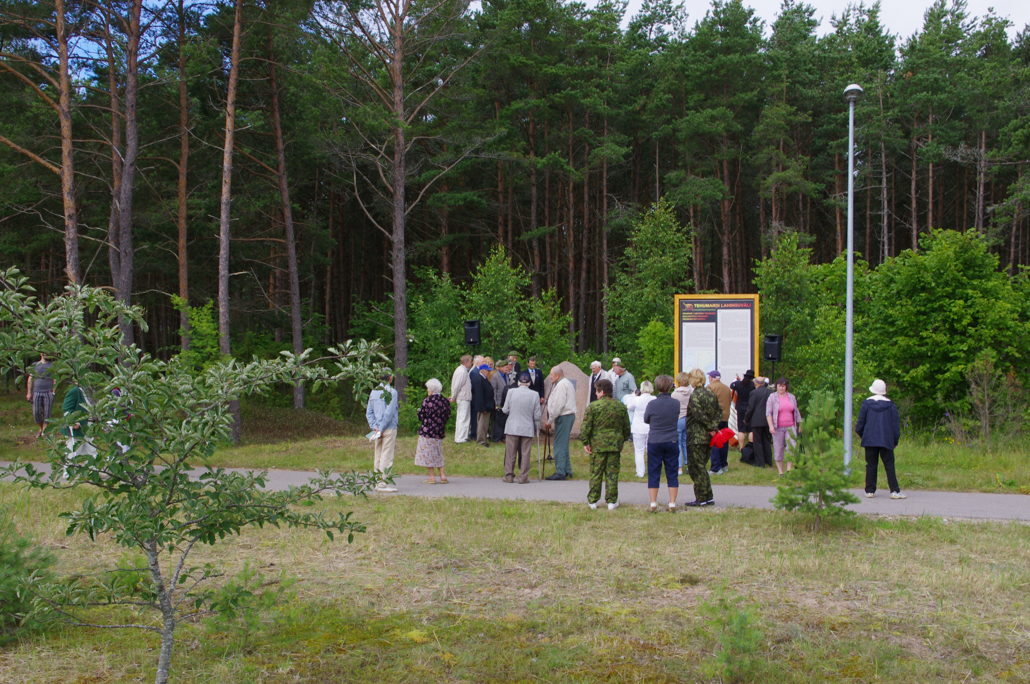 Eesti Vabadusvõitlejate Liidu kokkutulek 2012