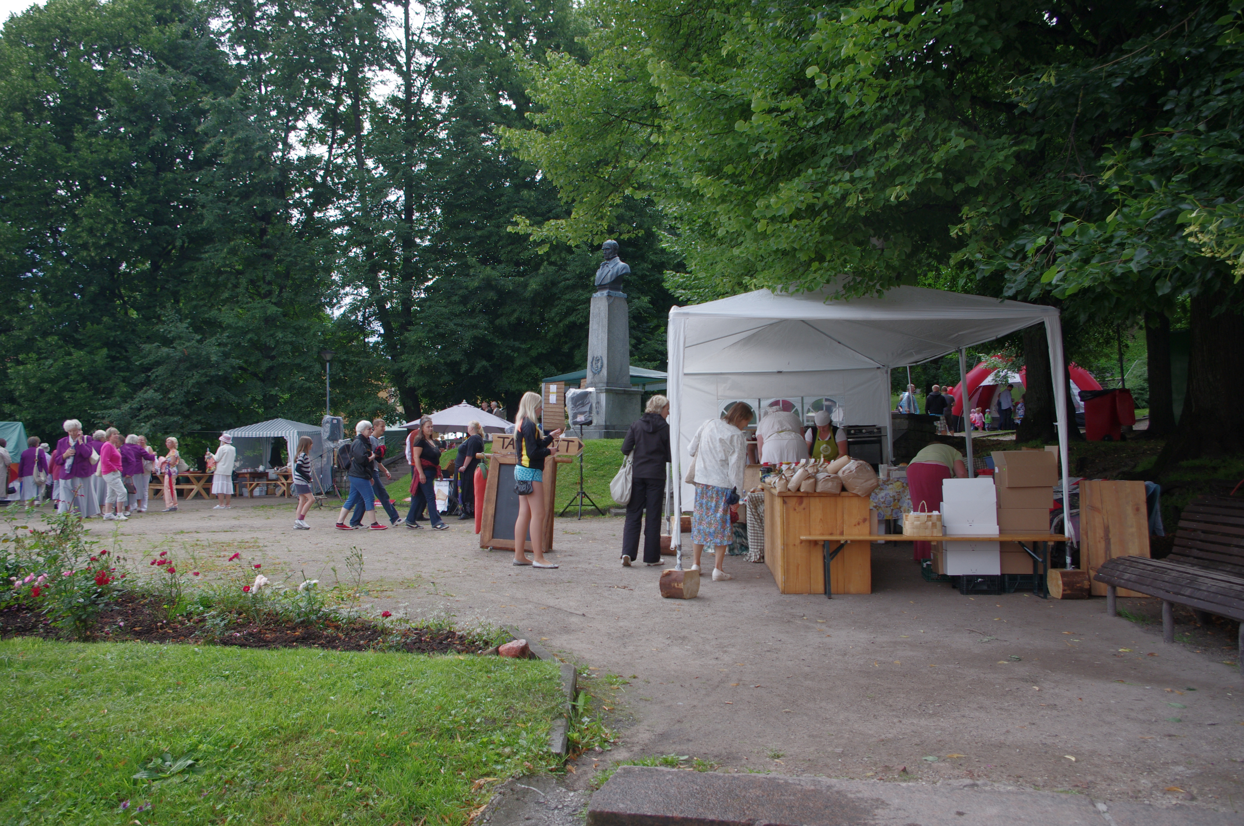 Tartu Hansapäevad 21.juuli 2012