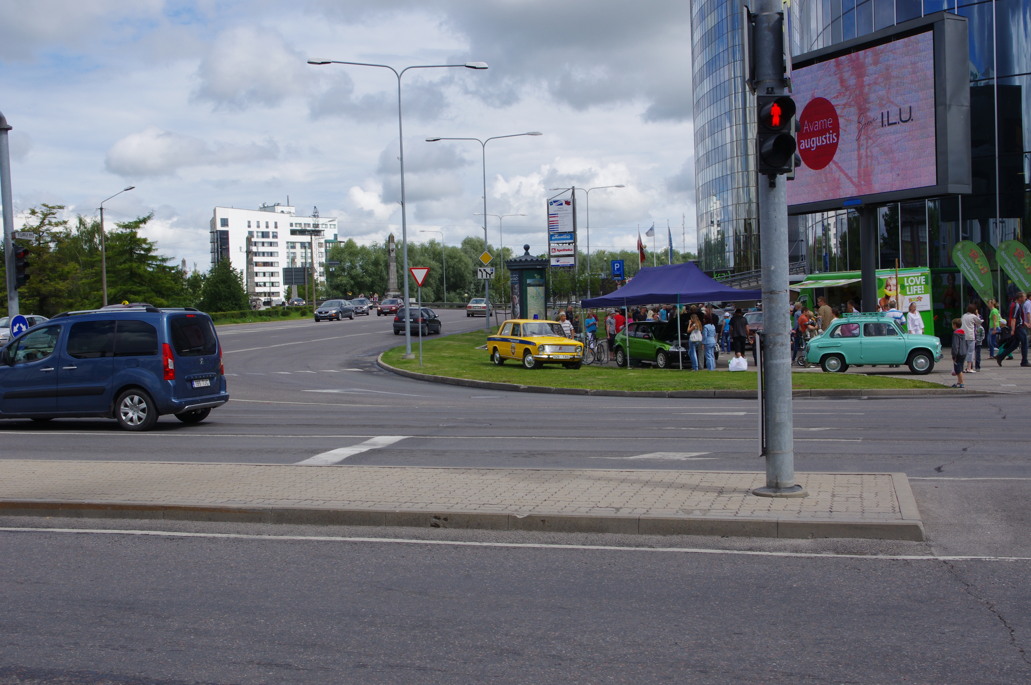 Tartu Hansapäevad 21.juuli 2012