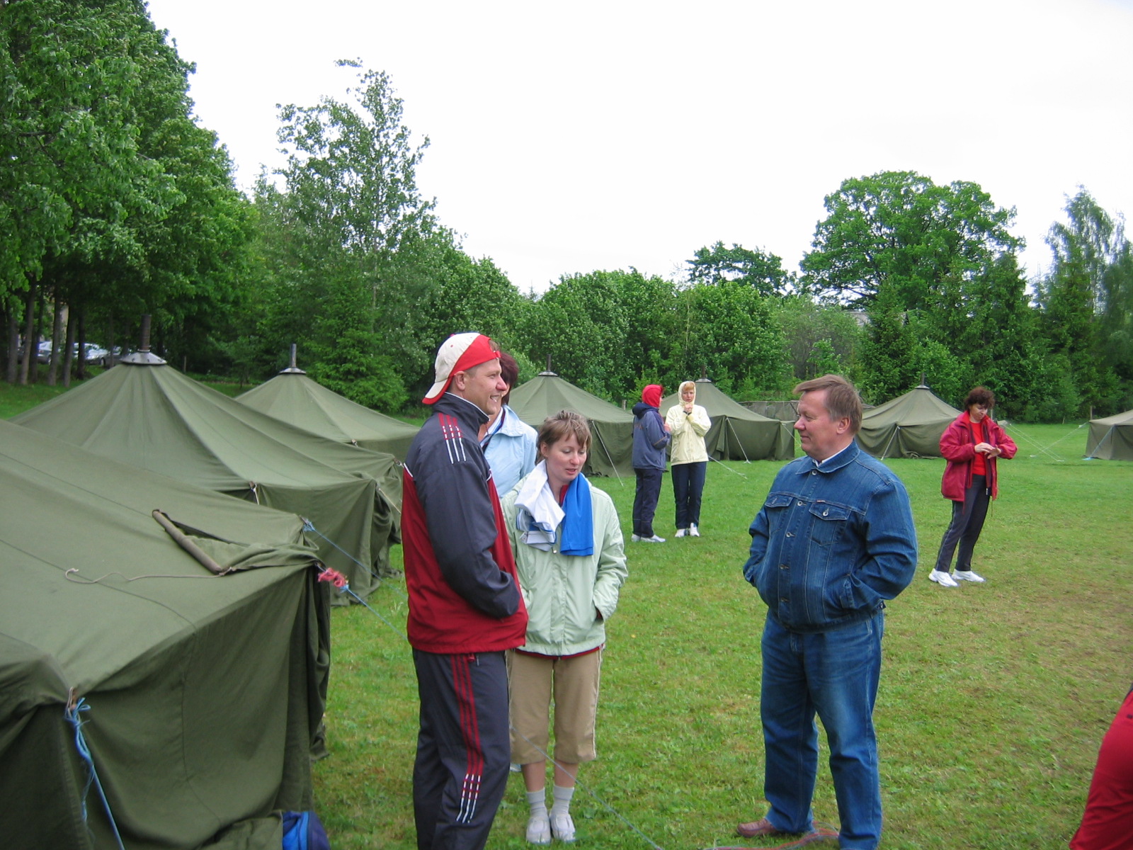 Maavalitsuste suvemängud 2007