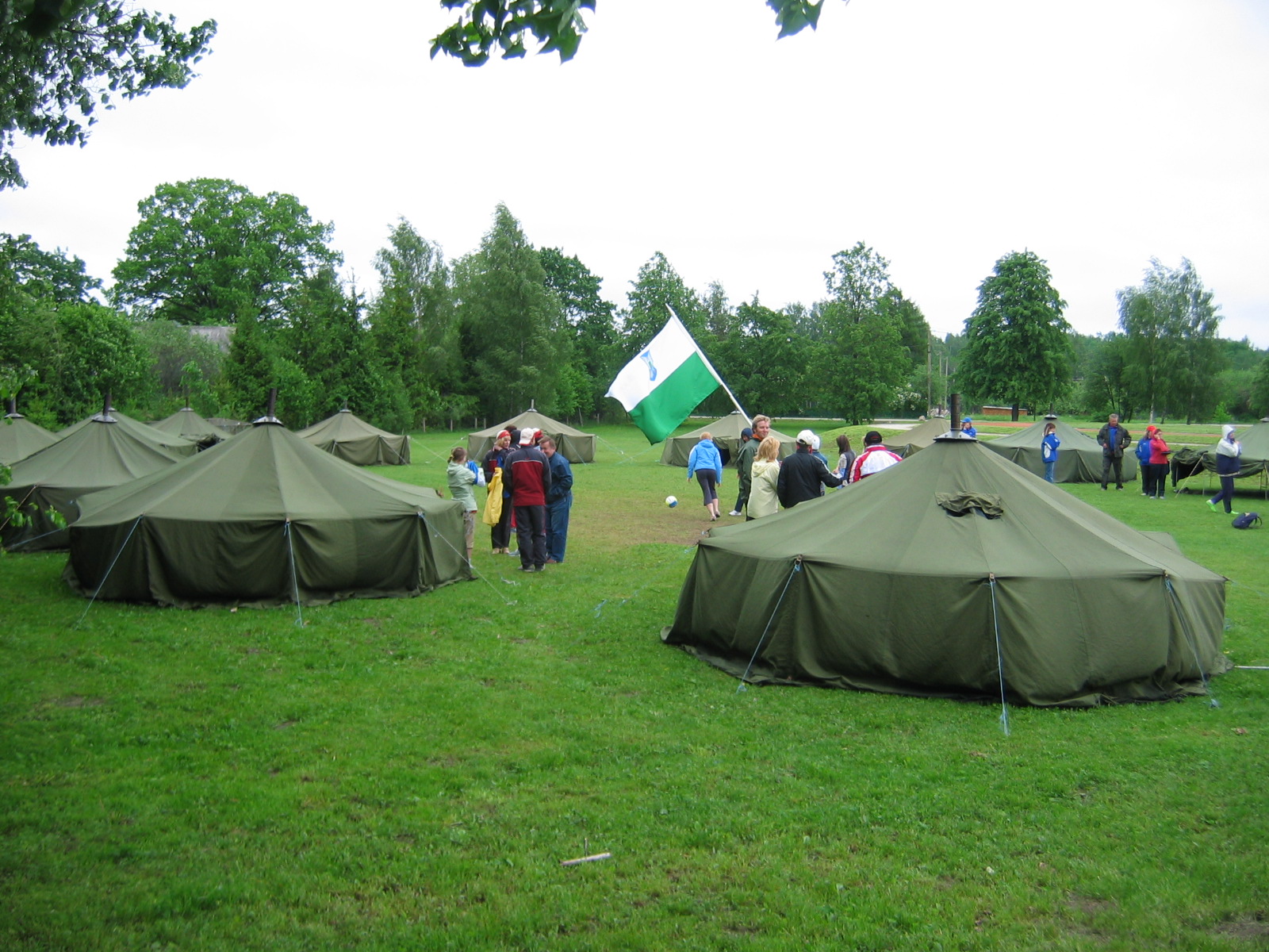 Maavalitsuste suvemängud 2007