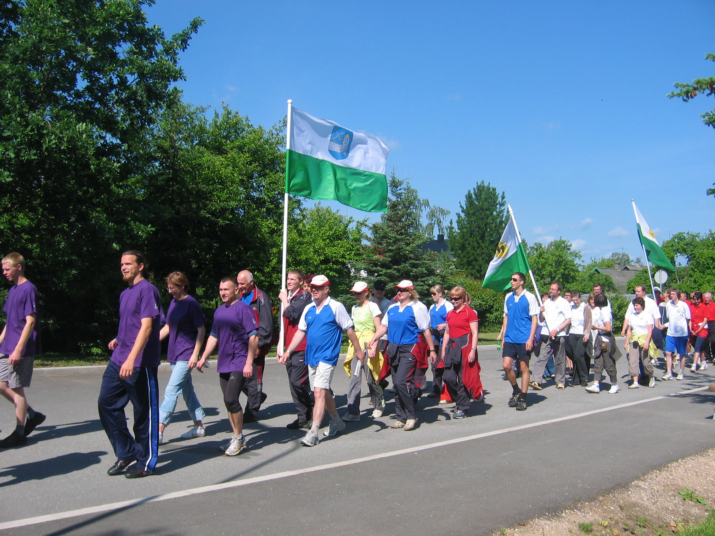 Maavalitsiste suvemängud 2008