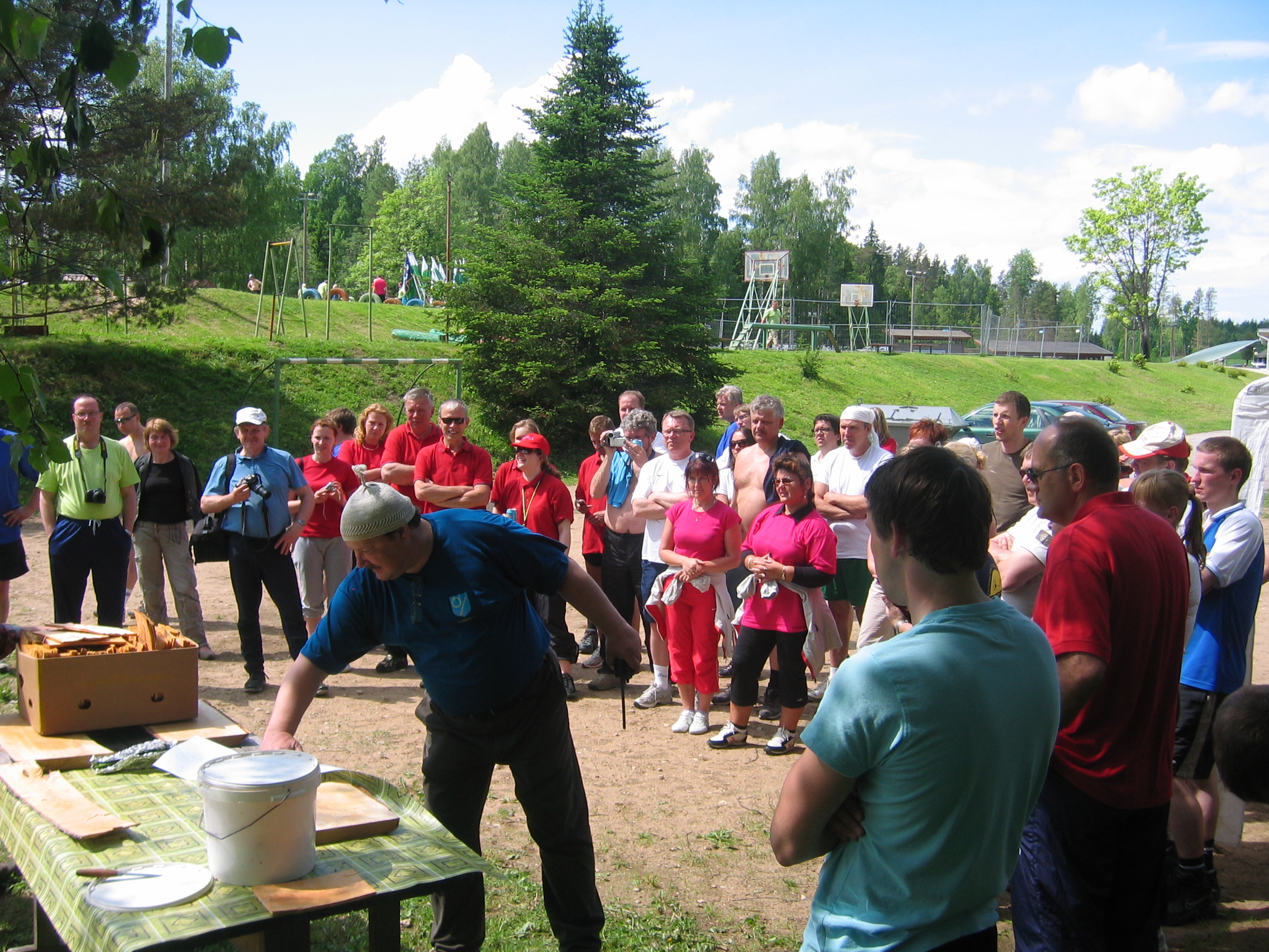 Maavalitsuste suvemängud 2009