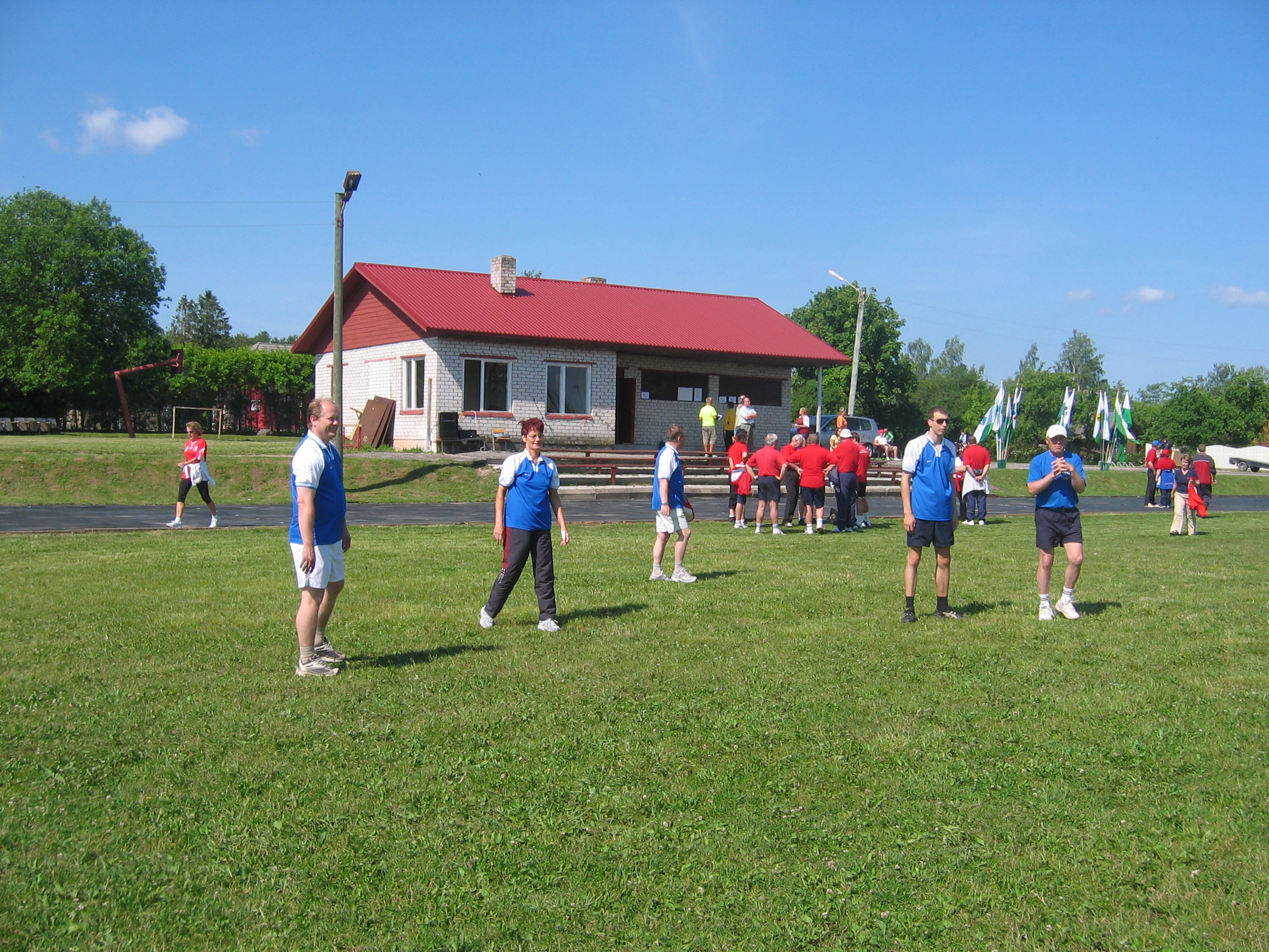 Maavalitsiste suvemängud 2008