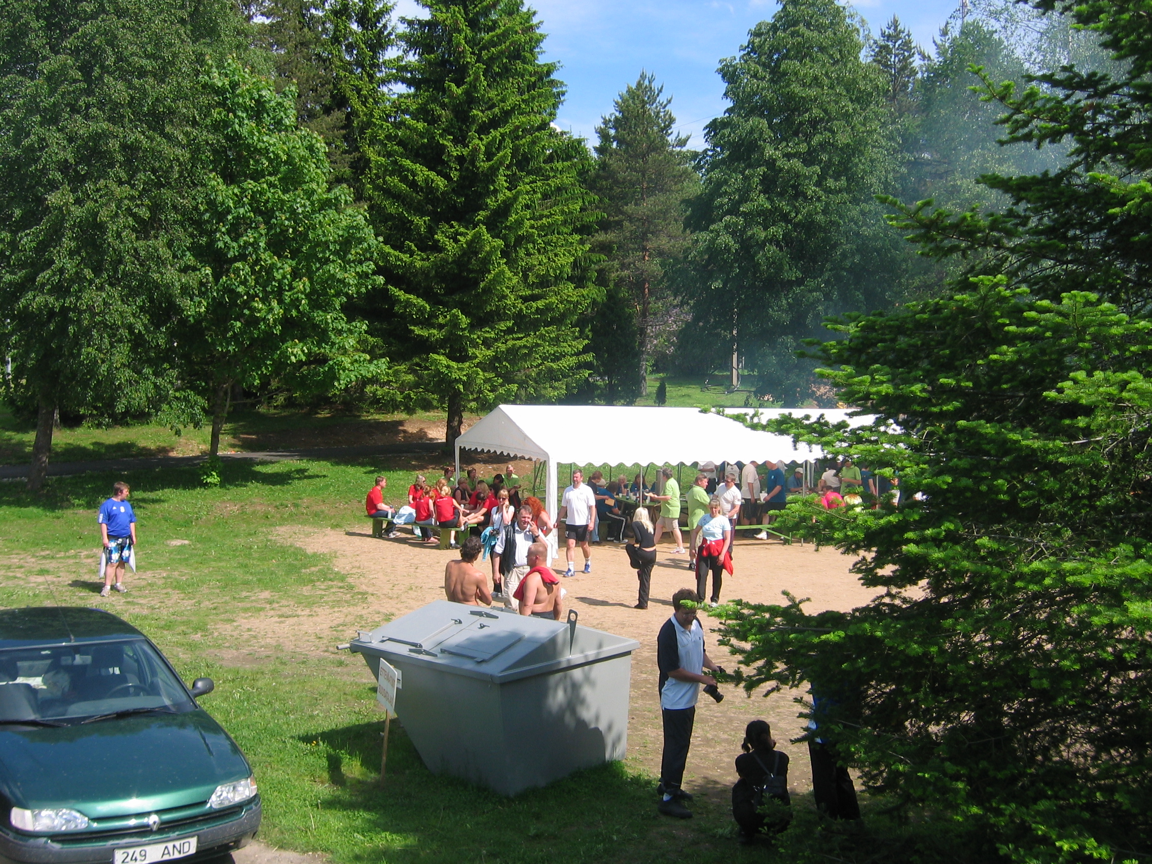 Maavalitsuste suvemängud 2009