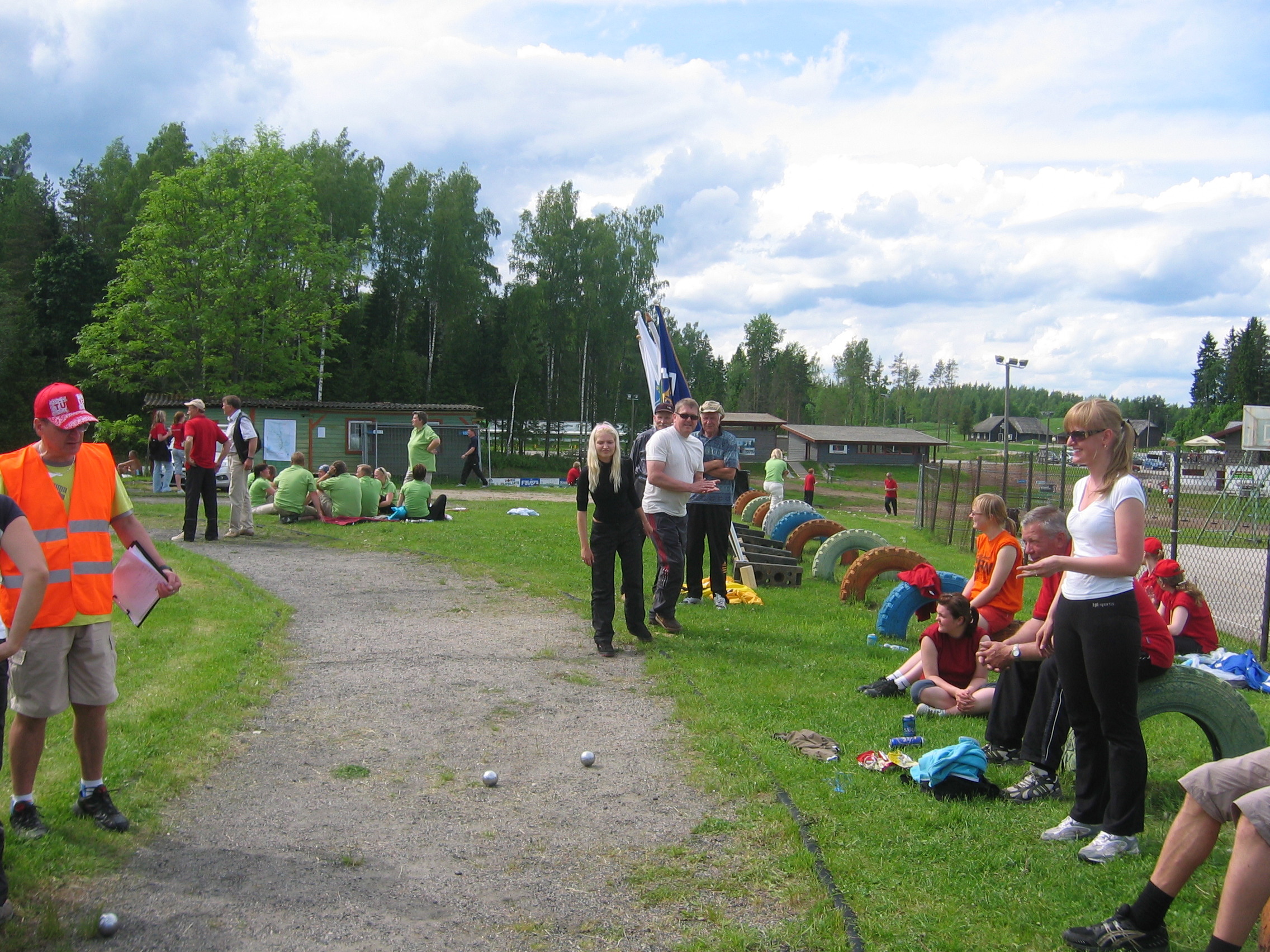 Maavalitsuste suvemängud 2009