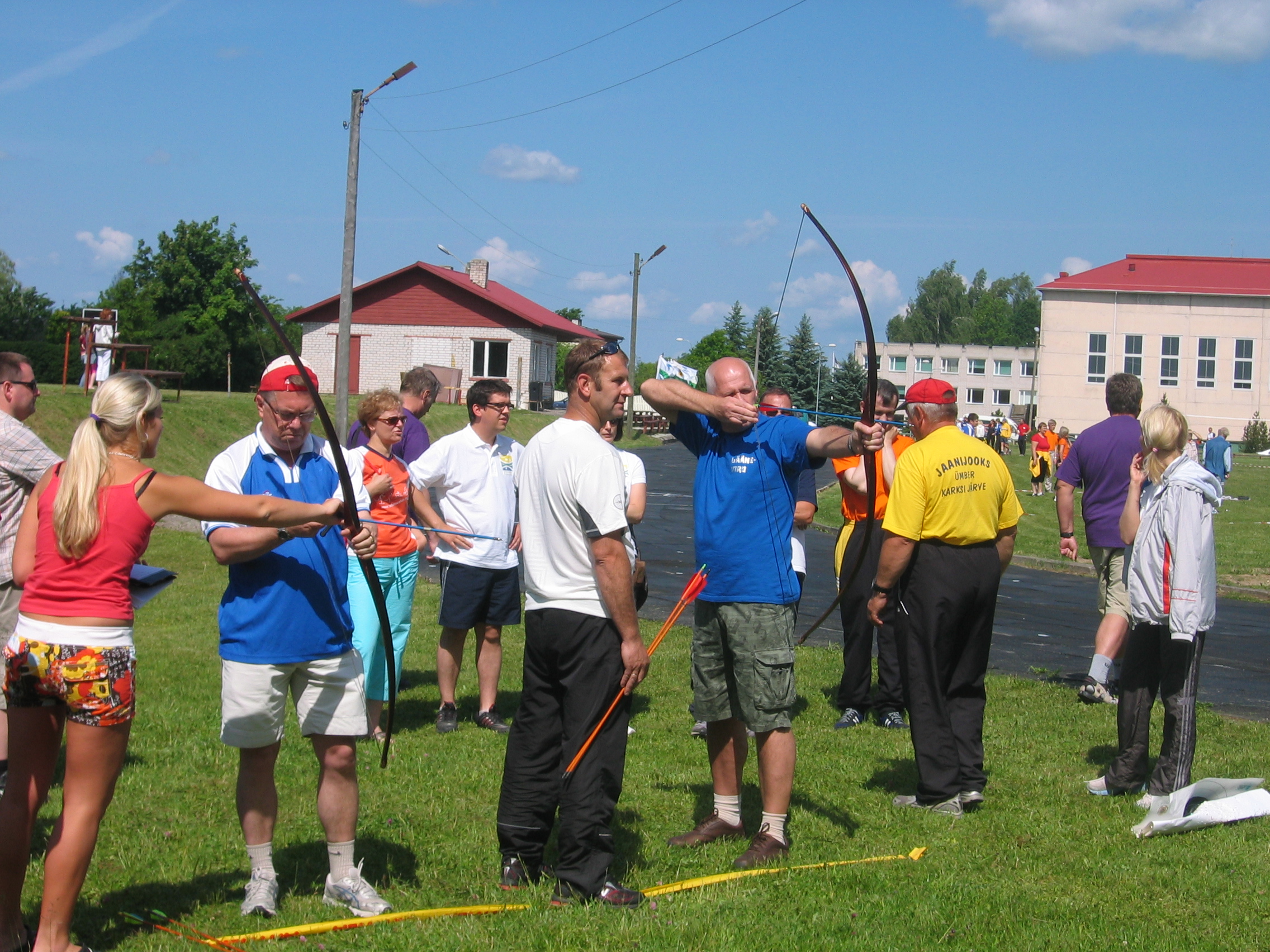 Maavalitsiste suvemängud 2008