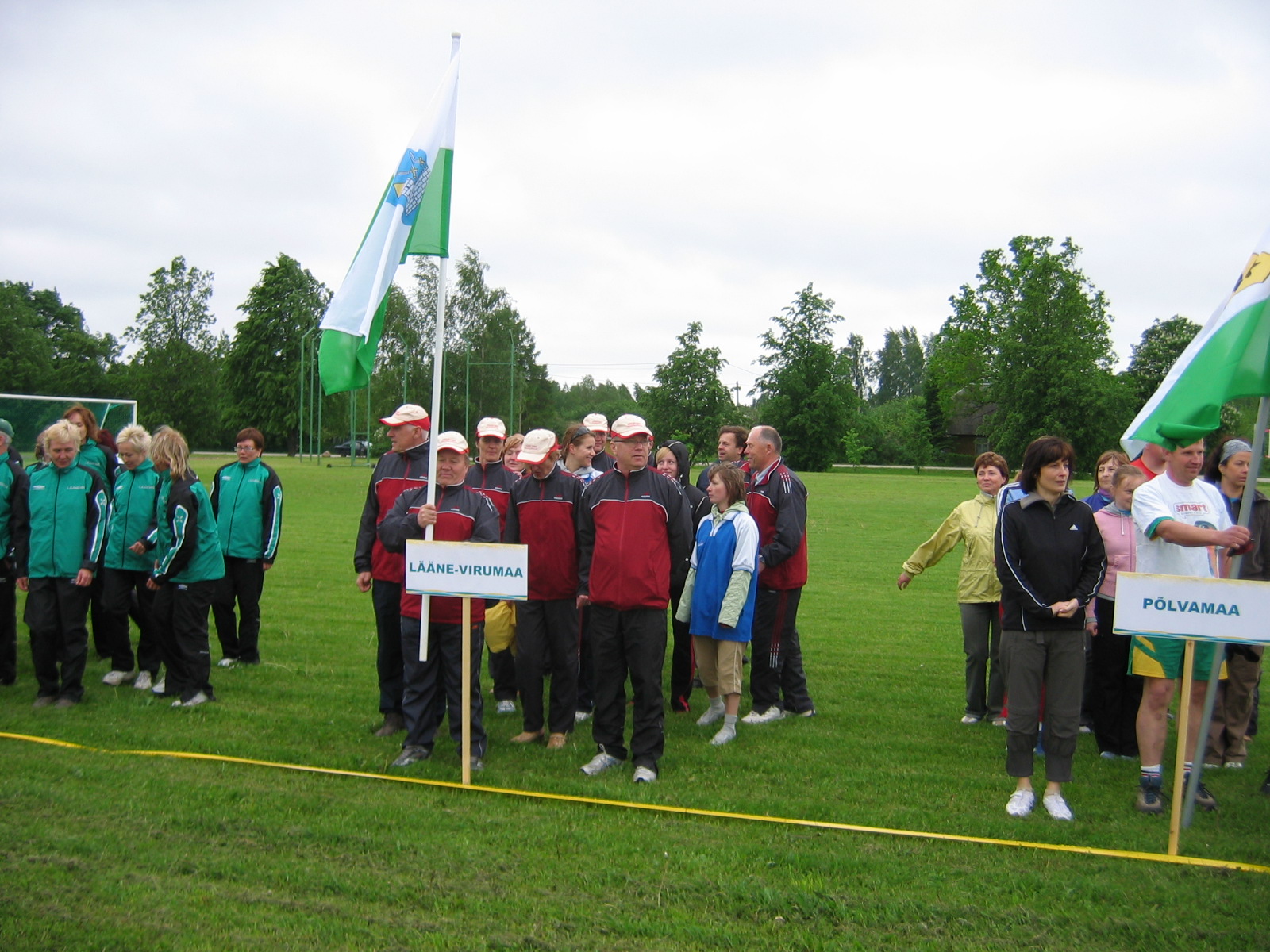 Maavalitsuste suvemängud 2007