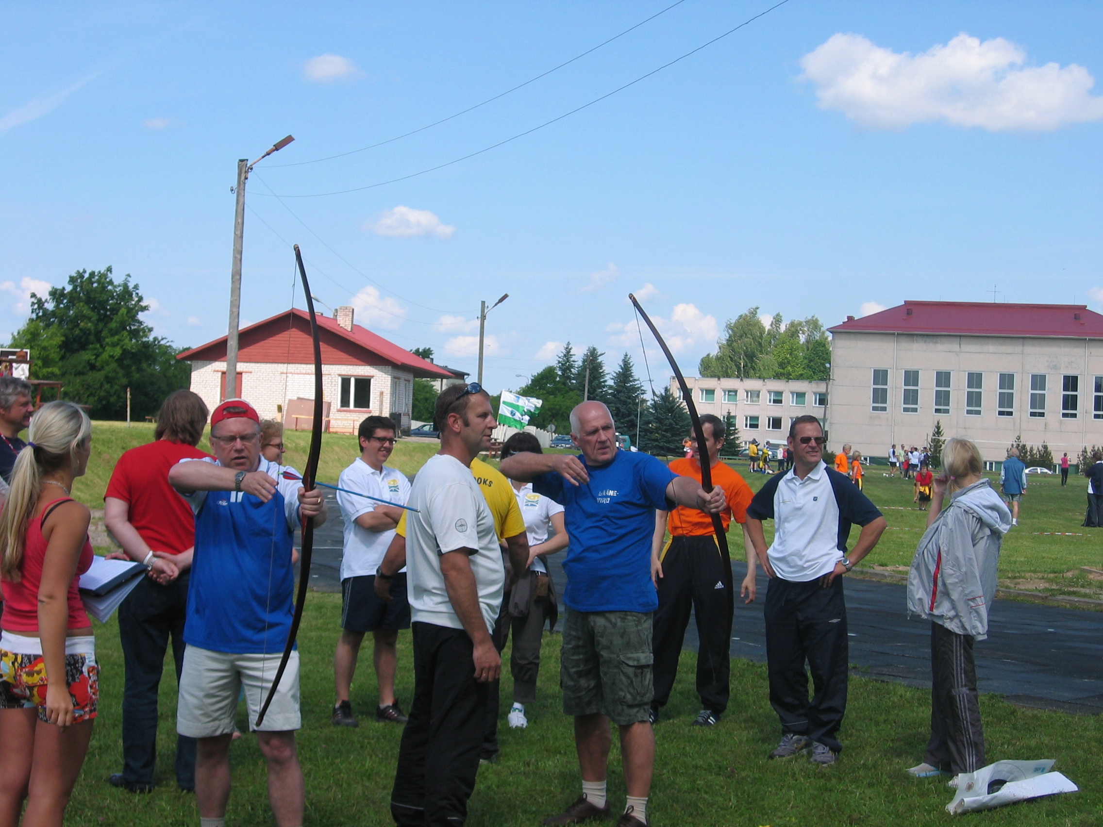 Maavalitsiste suvemängud 2008