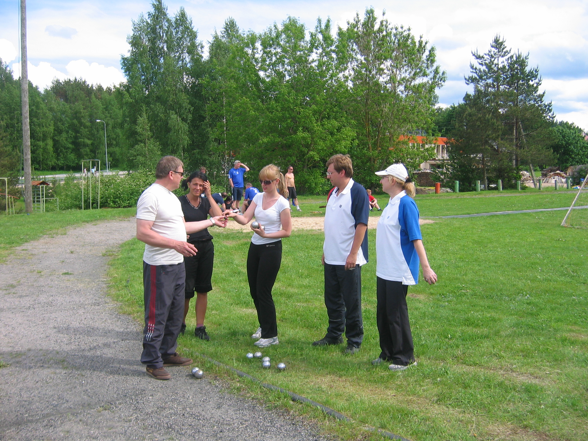 Maavalitsuste suvemängud 2009
