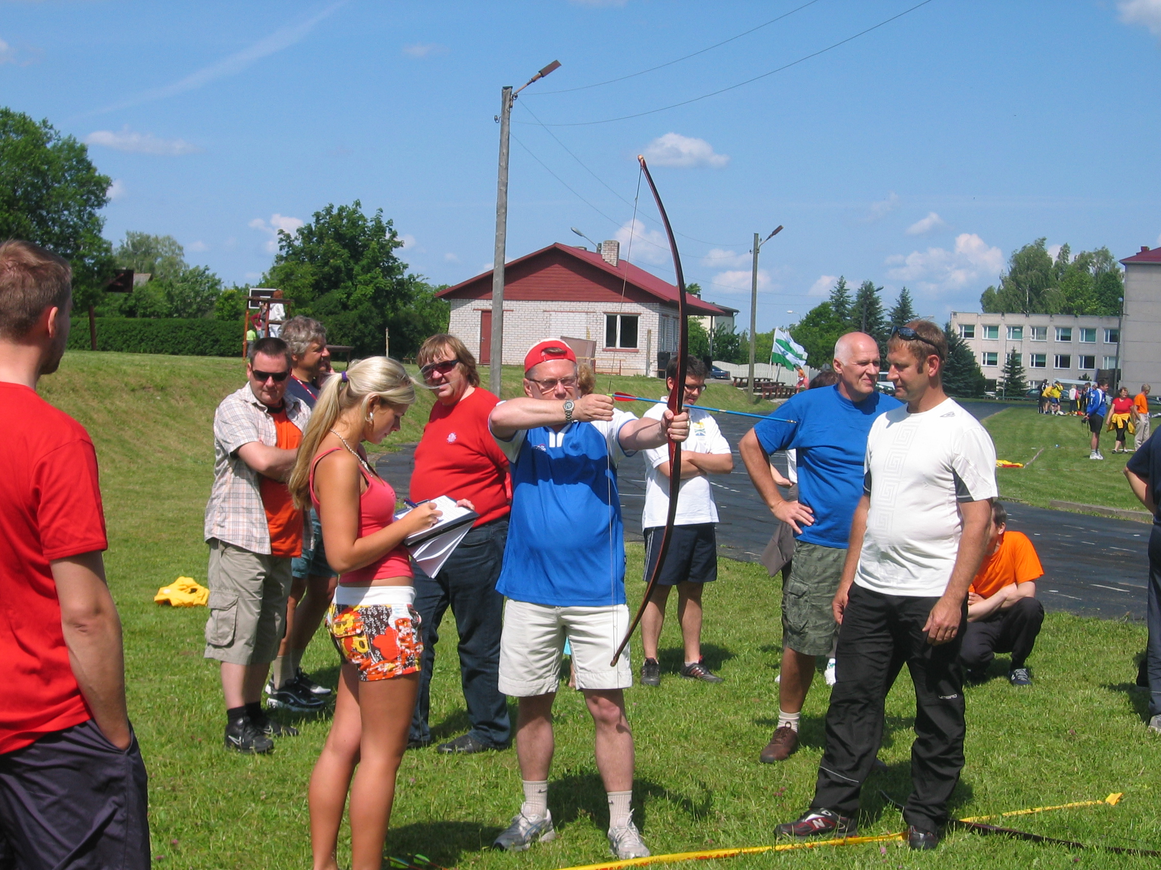 Maavalitsiste suvemängud 2008