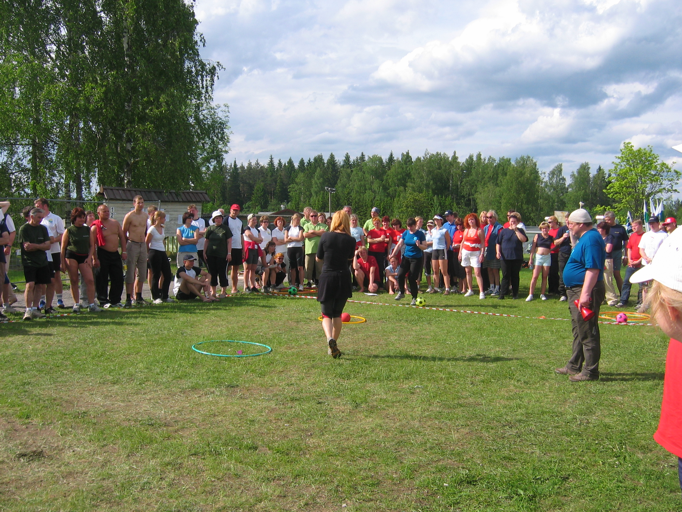 Maavalitsuste suvemängud 2009