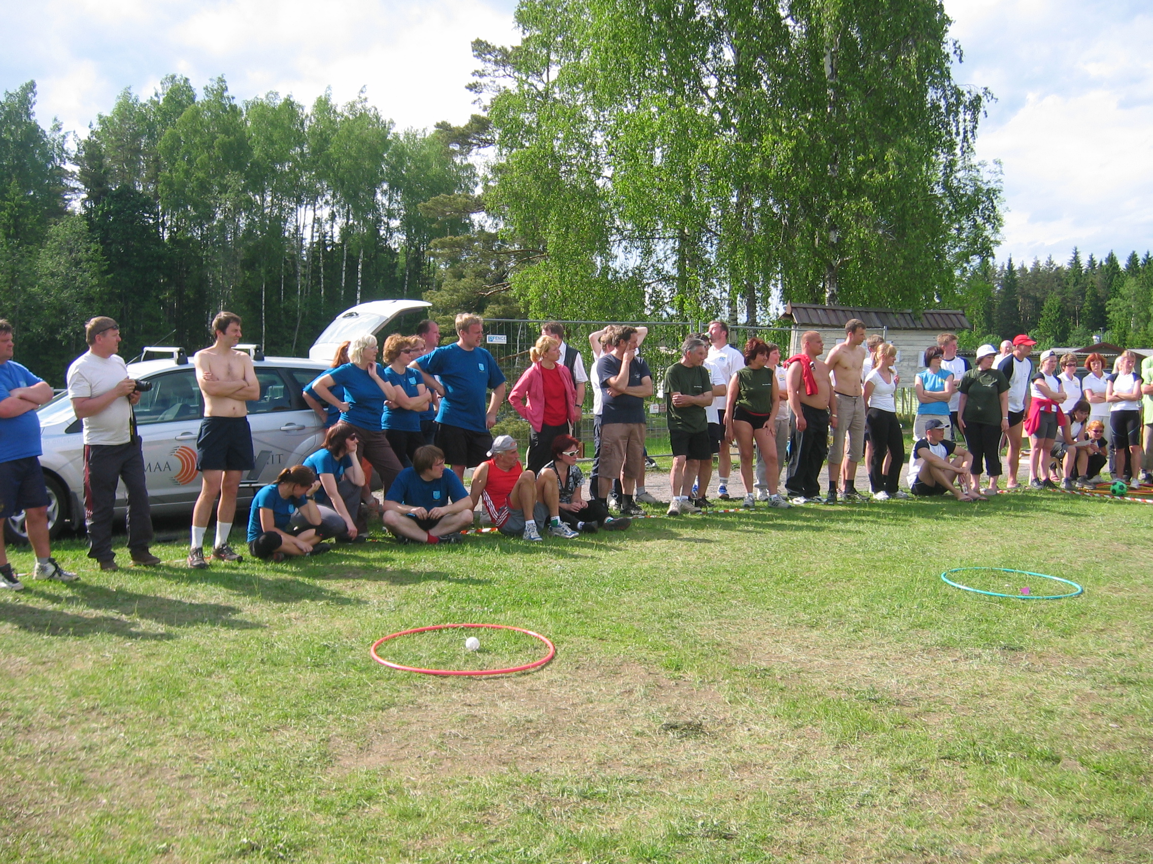 Maavalitsuste suvemängud 2009