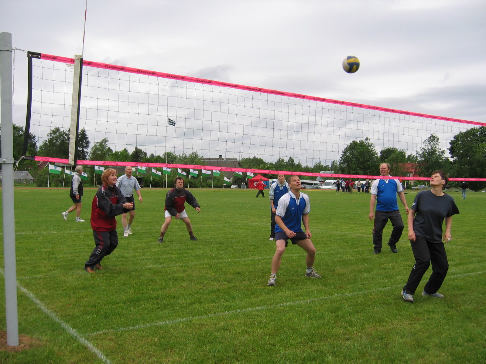 Maavalitsuste suvemängud 2007