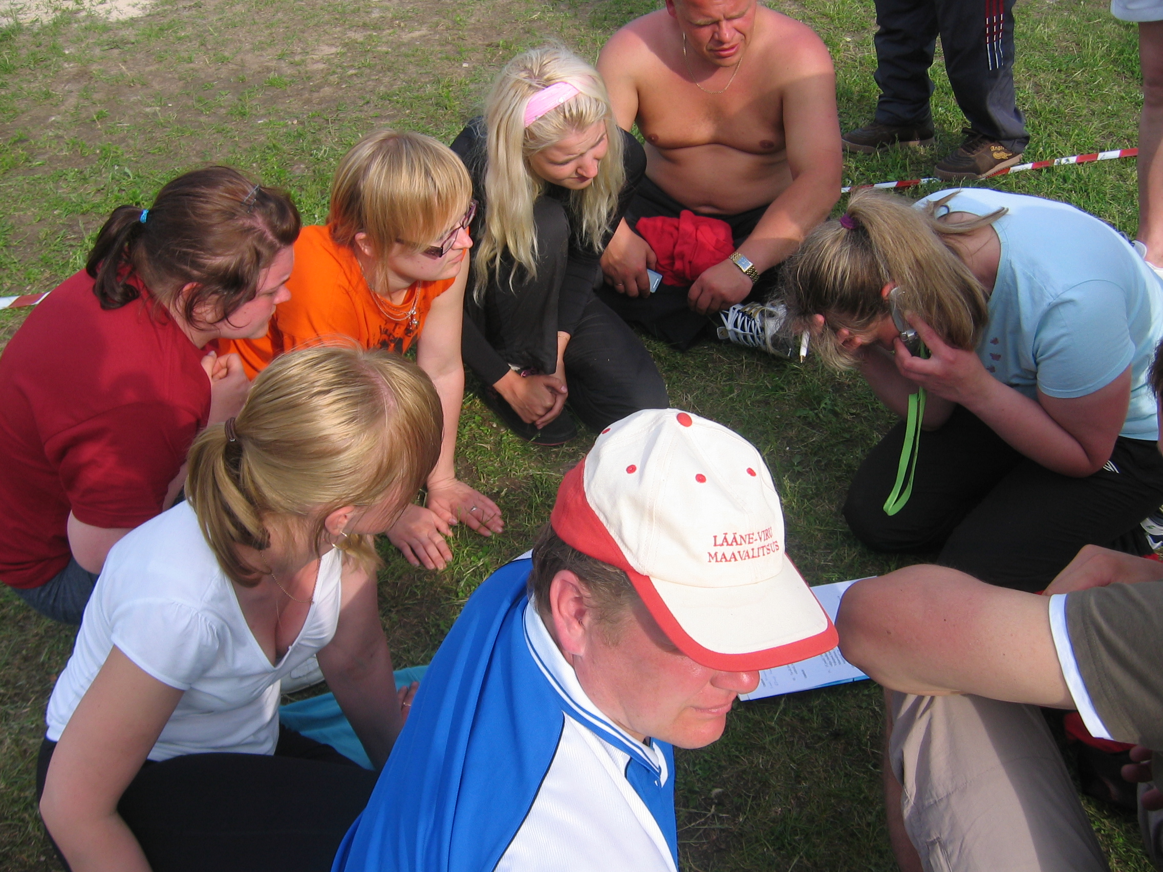 Maavalitsuste suvemängud 2009