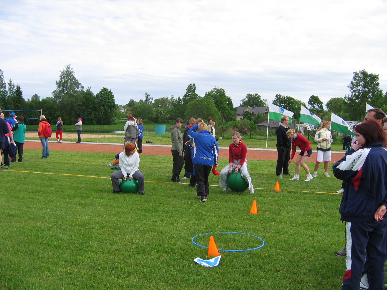 Maavalitsuste suvemängud 2007