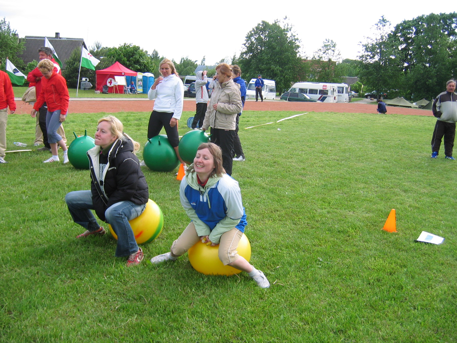 Maavalitsuste suvemängud 2007
