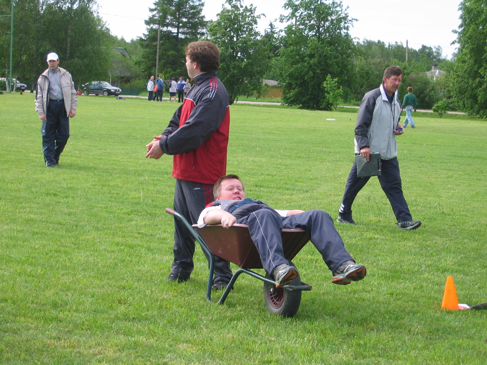 Maavalitsuste suvemängud 2007