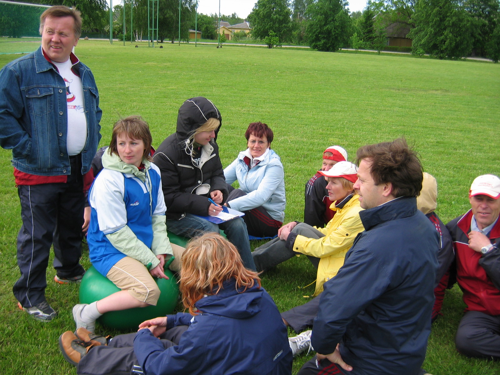 Maavalitsuste suvemängud 2007