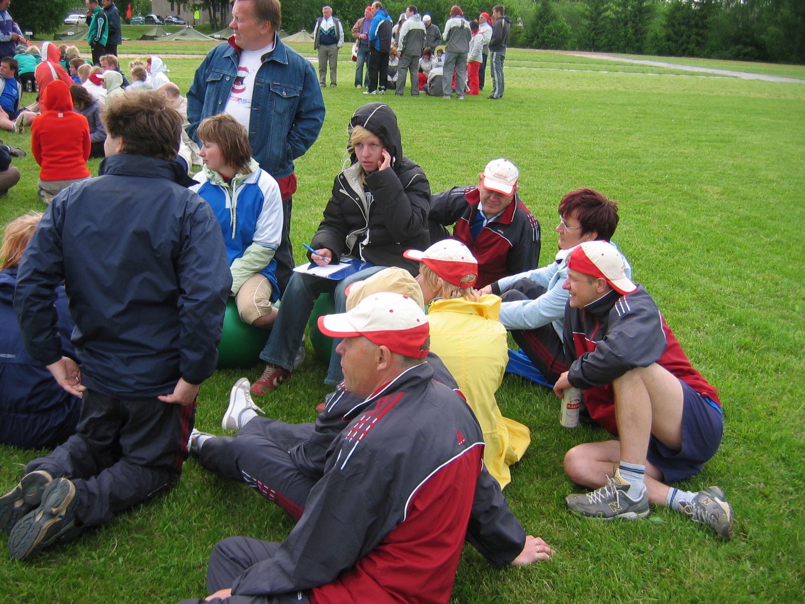 Maavalitsuste suvemängud 2007