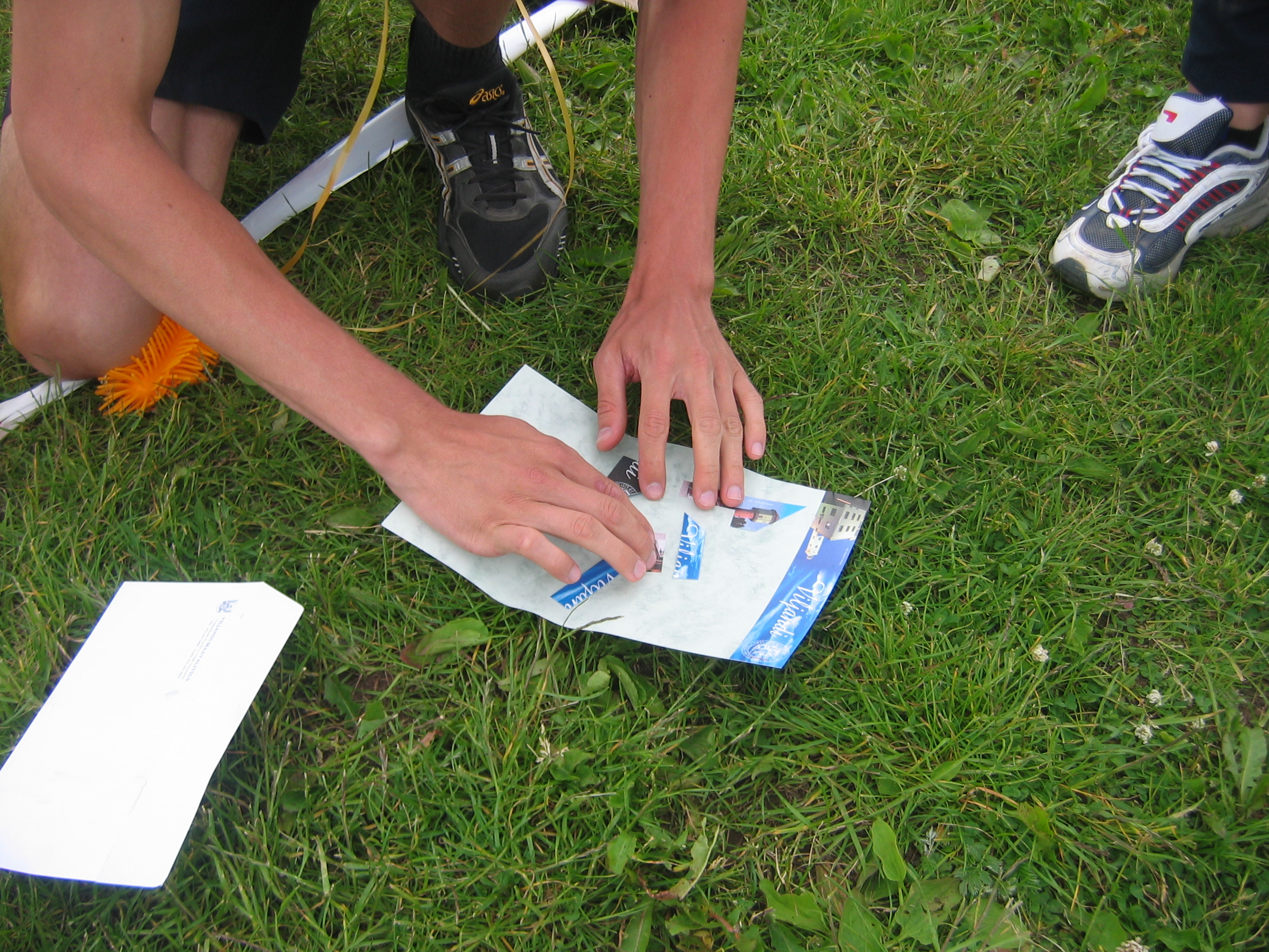 Maavalitsiste suvemängud 2008