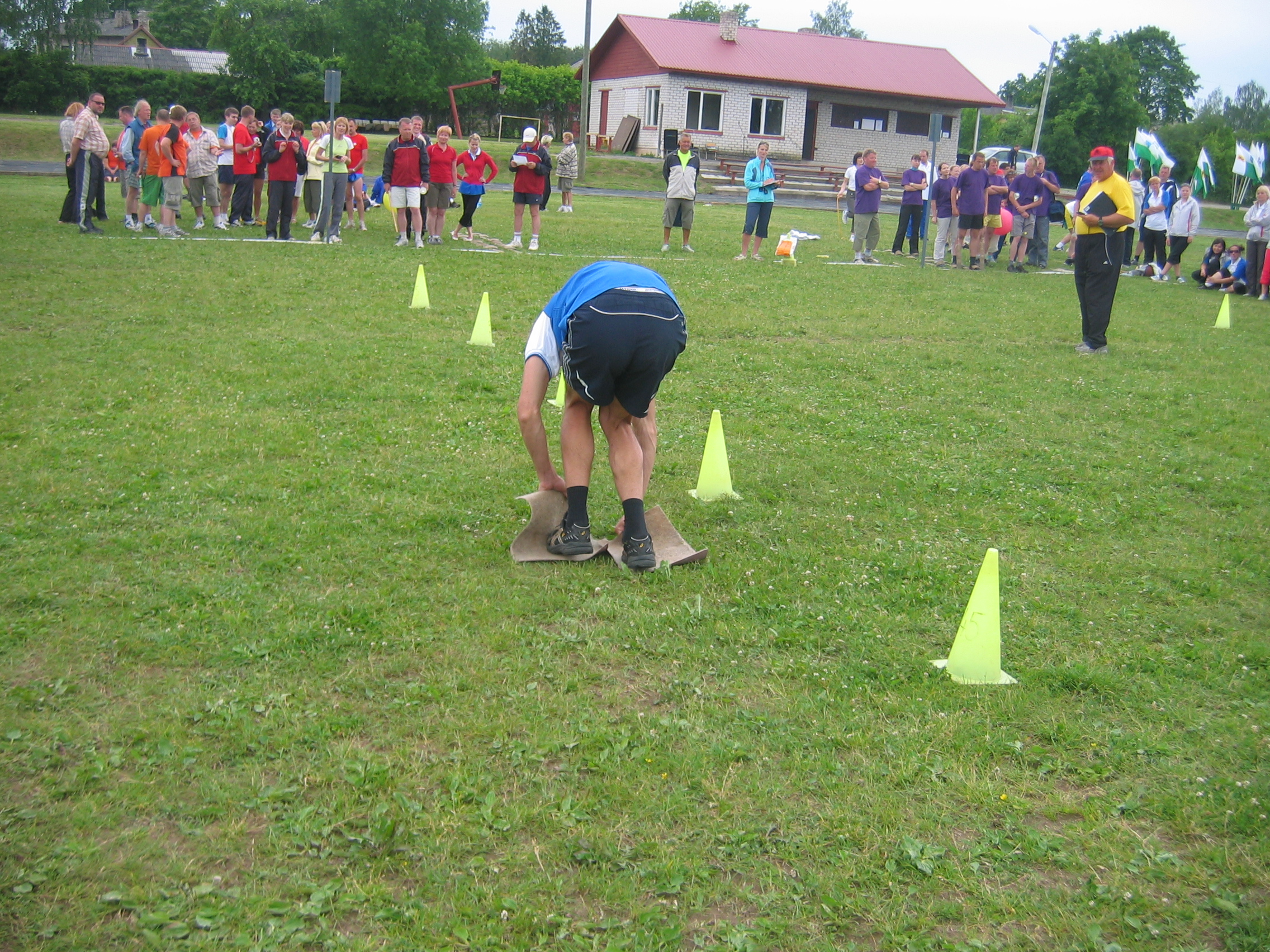 Maavalitsiste suvemängud 2008