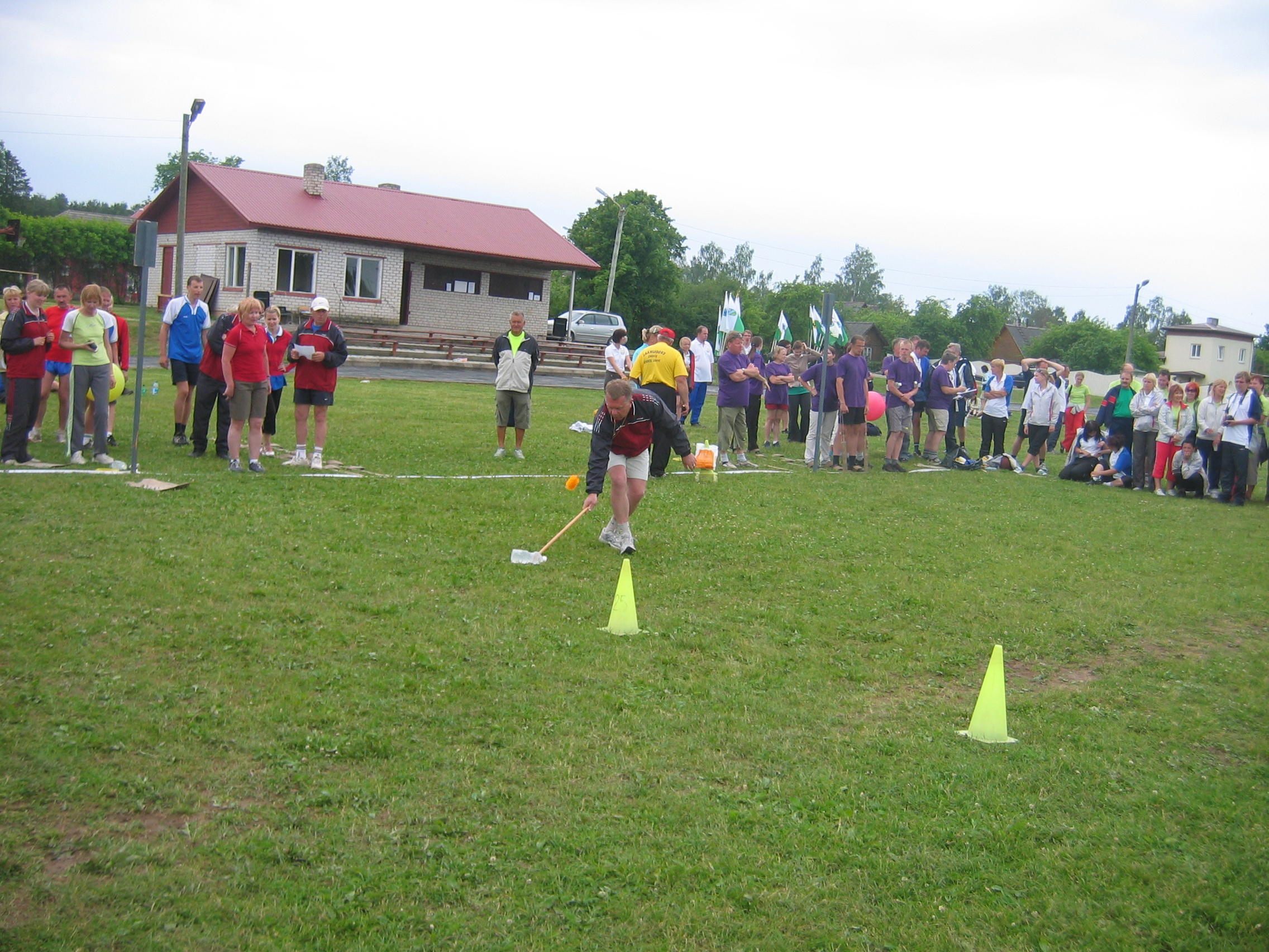 Maavalitsiste suvemängud 2008