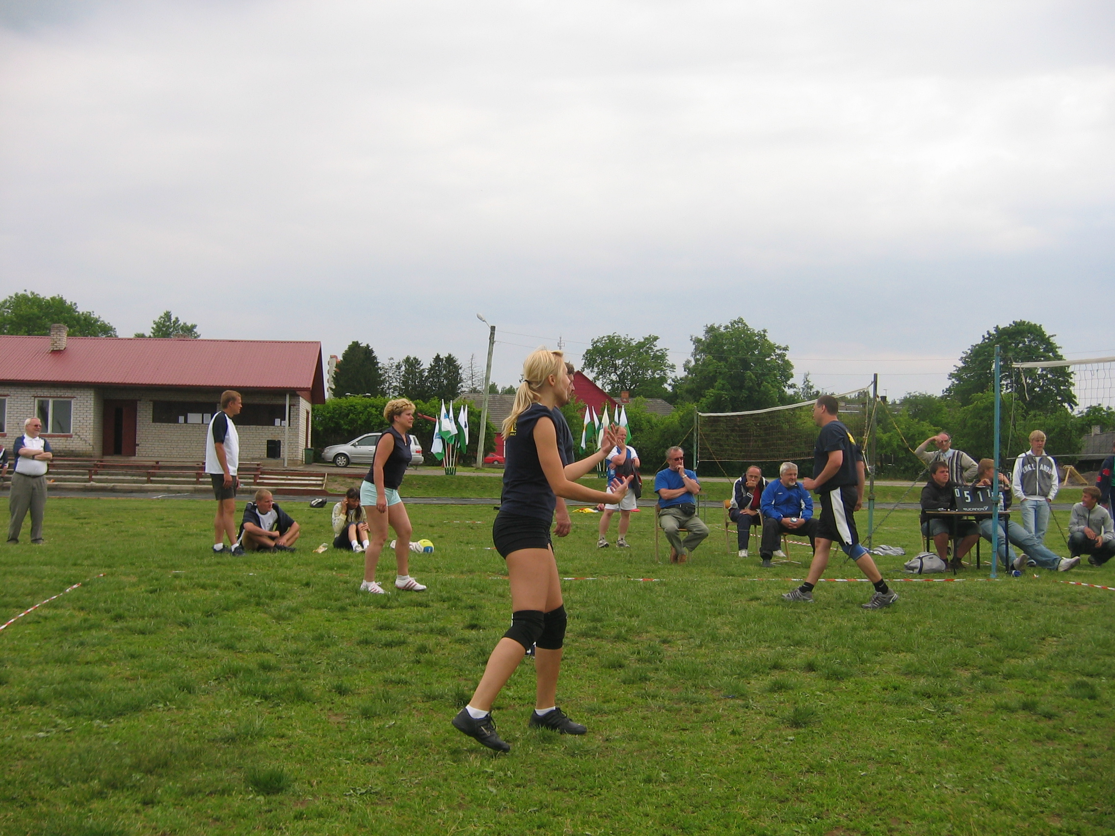 Maavalitsiste suvemängud 2008