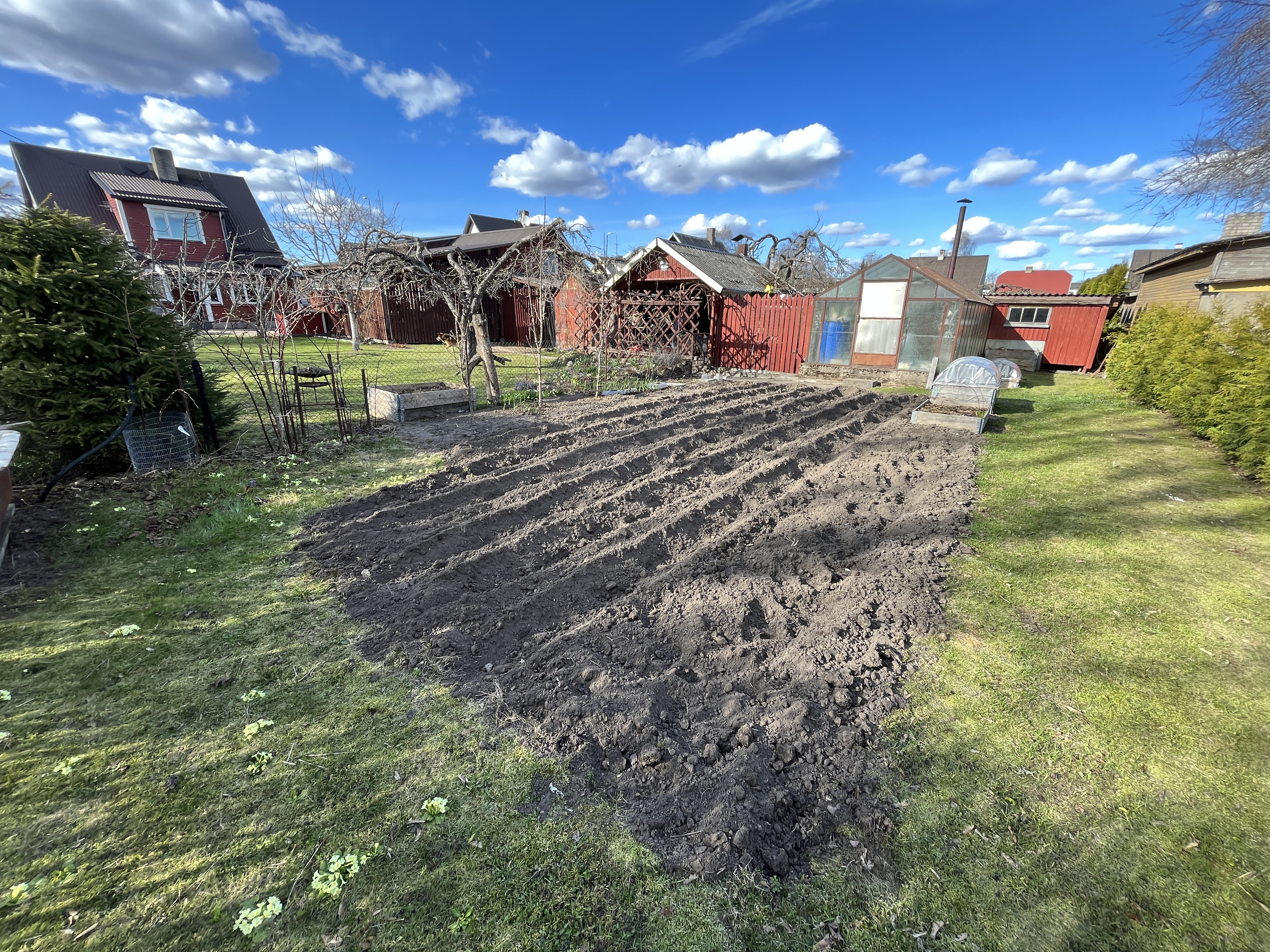 Vaade Koidu 4 Tamsalu hoovi Tähise tänava poolt (2022)