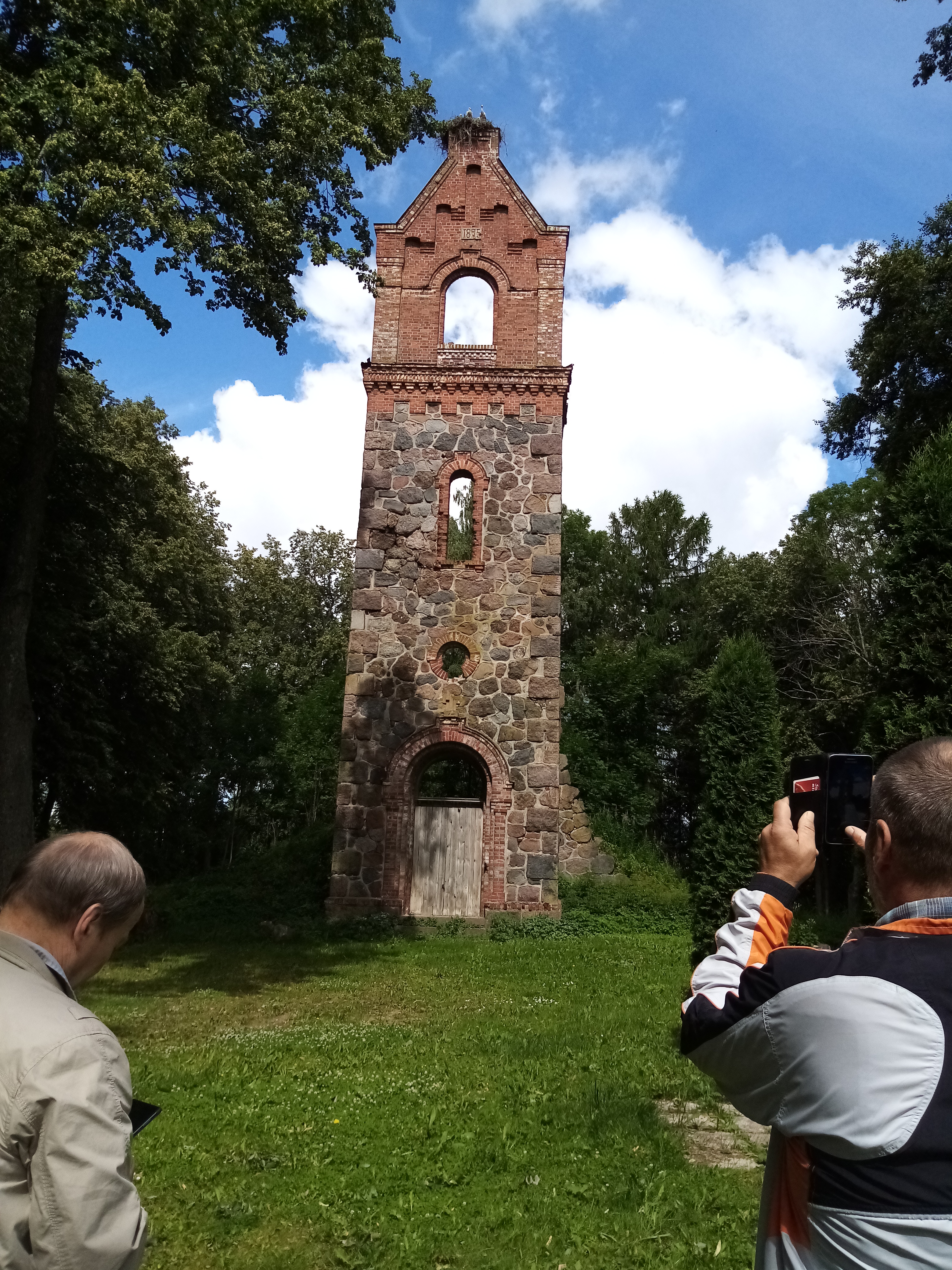 Mehikoorma luteri kiriku varemed