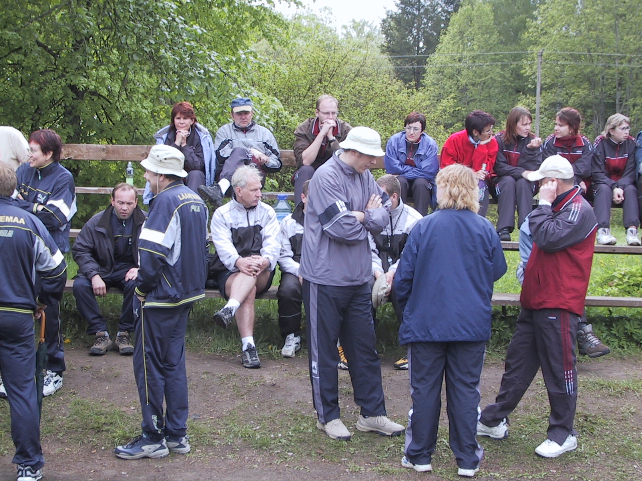 Maavalitsuste suvemängud 2004